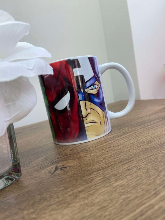 Marvel Themed Mug