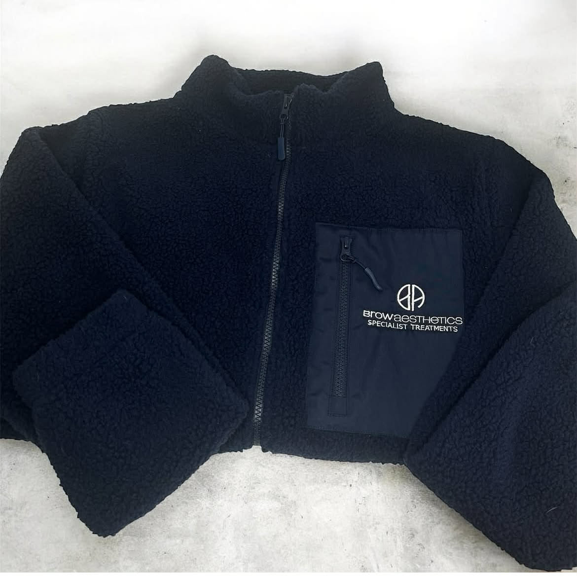 Personalised Borg Jacket Fleece