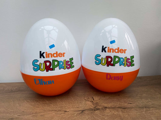 Kinder Surprises Jumbo Egg