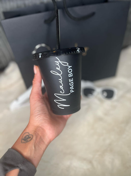 Personalised Page Boy Gift Set