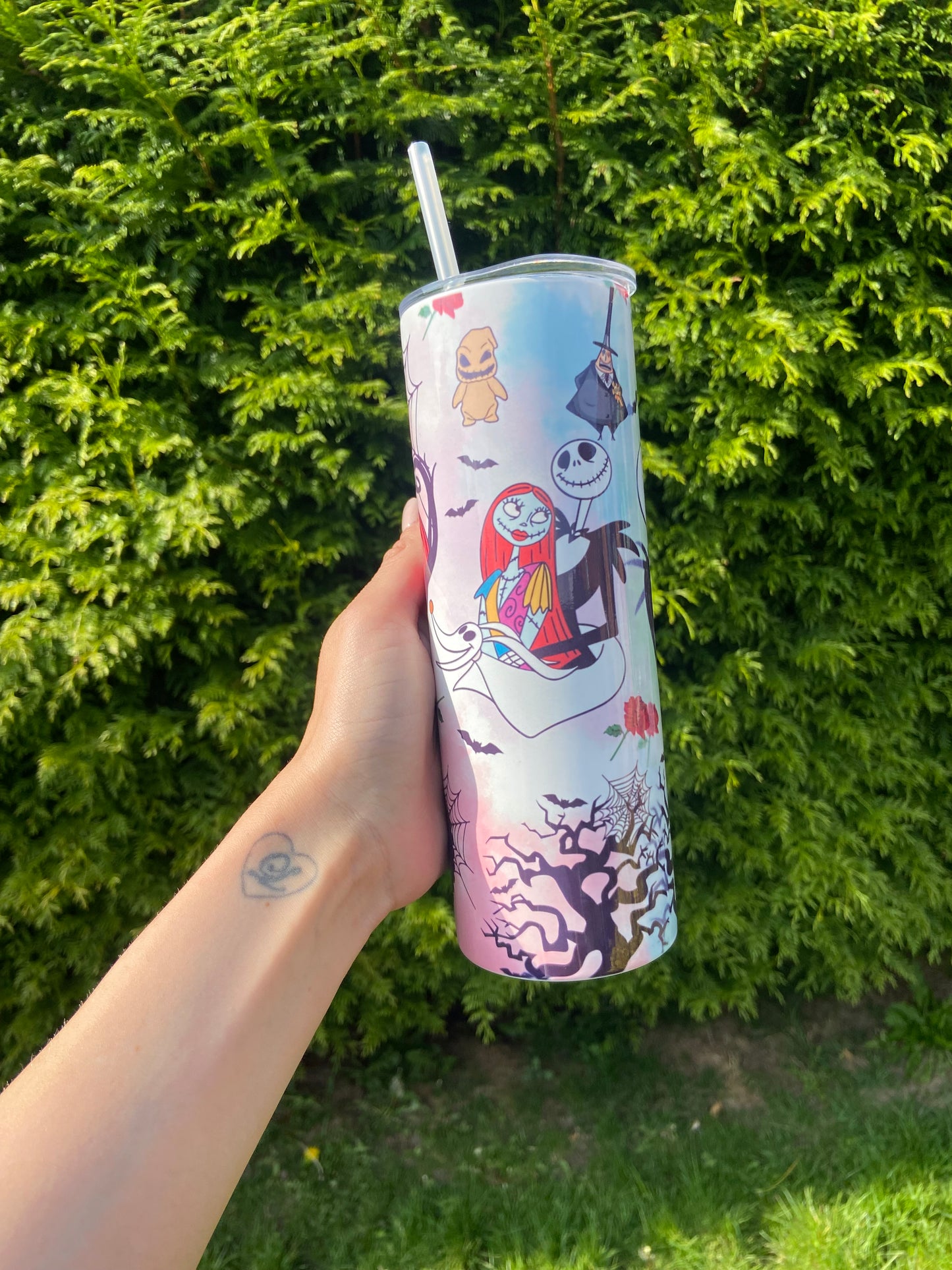 Nightmare Before Christmas Tumbler