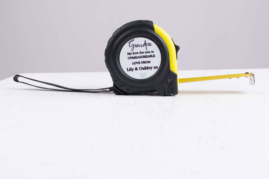 Personalised Fathers Day Tape Measure