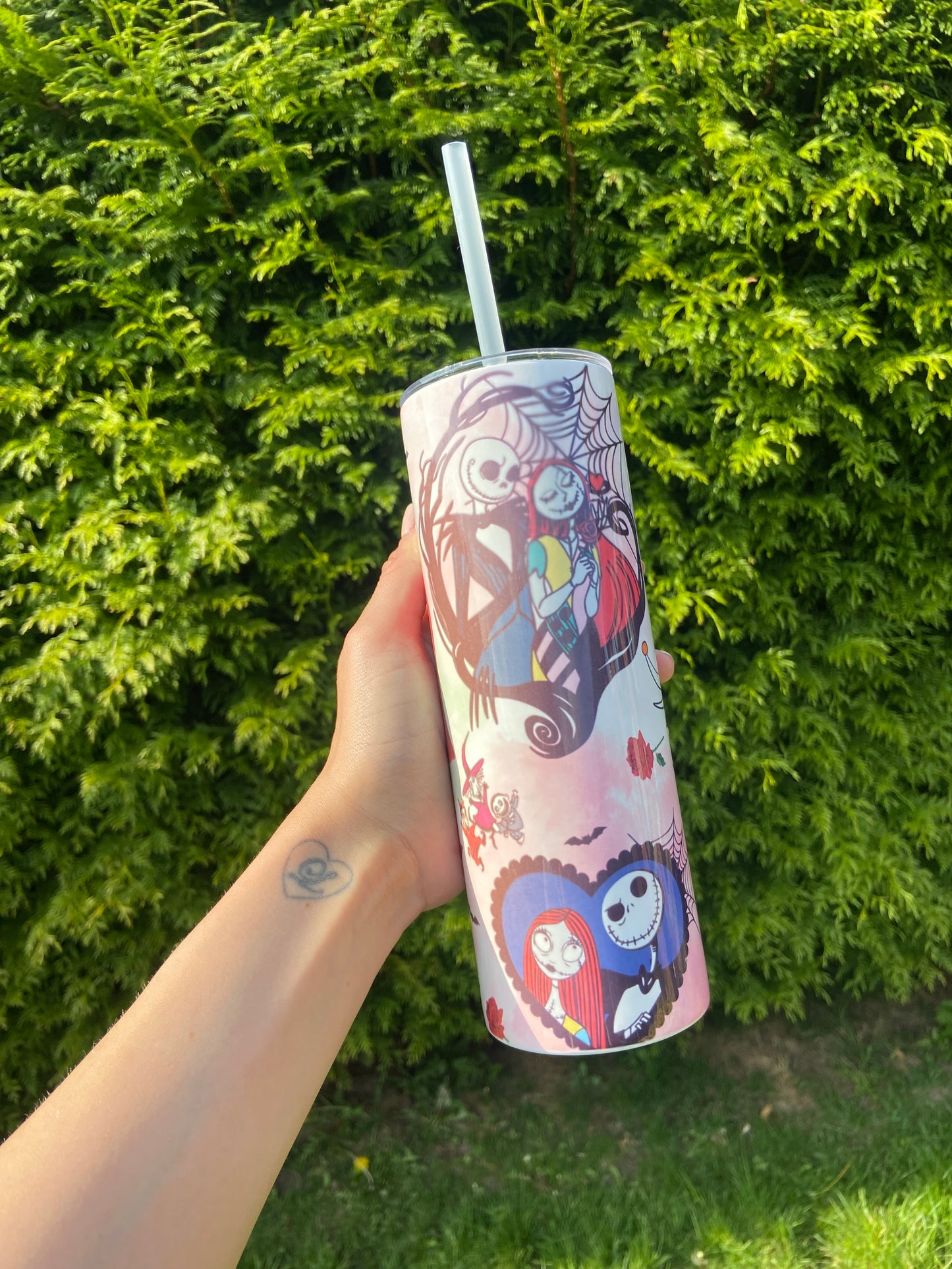 Nightmare Before Christmas Tumbler