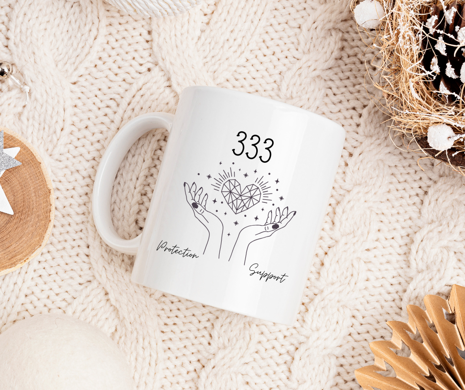 333 Protection Mug