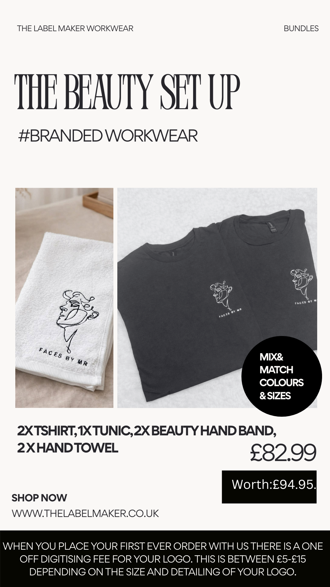 Branded Workwear Bundles For Small Businesses