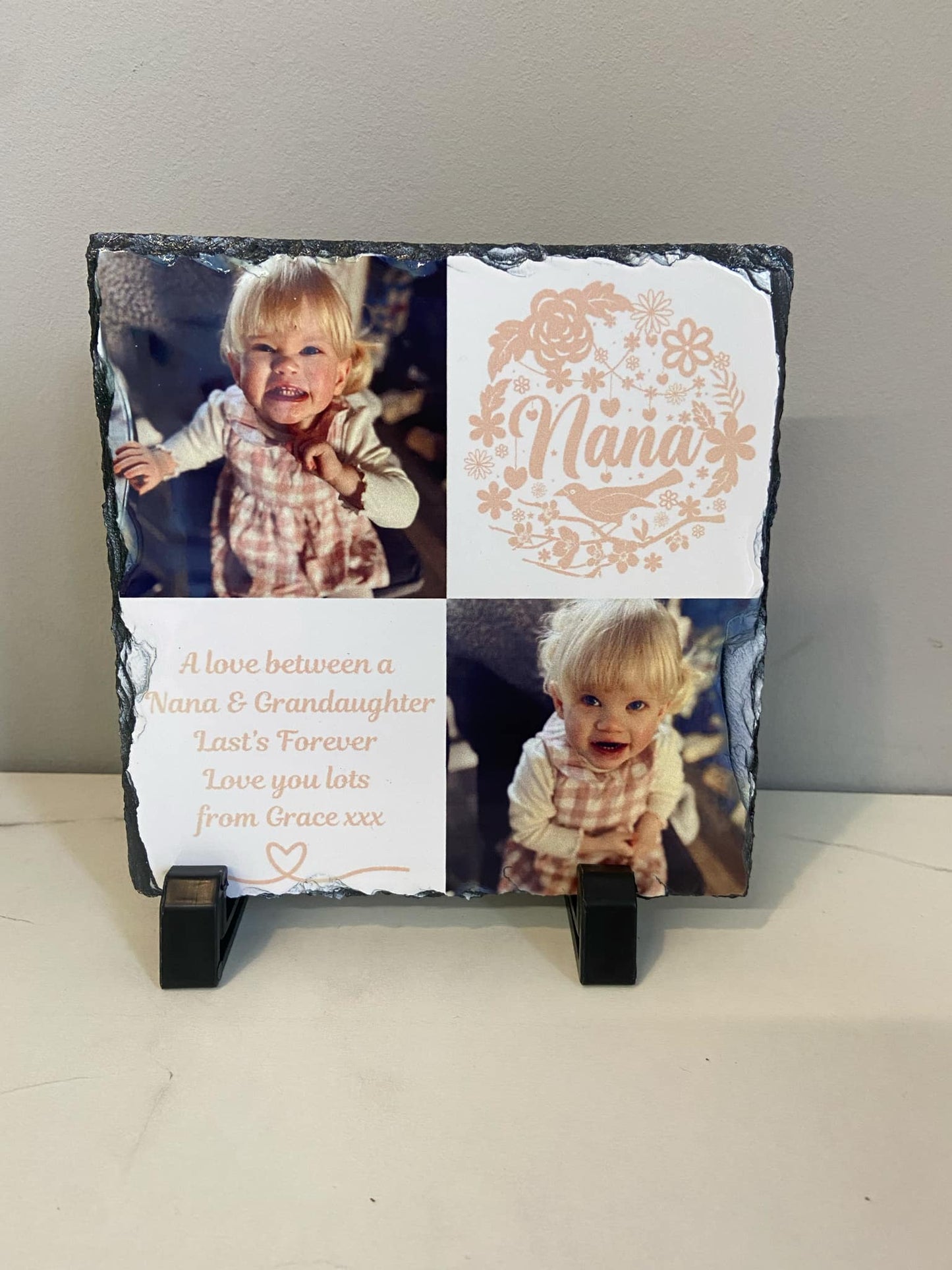 Personalised Photo Slate