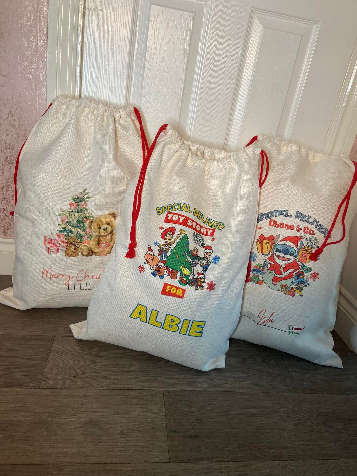 Personalised Santa Gift Sack