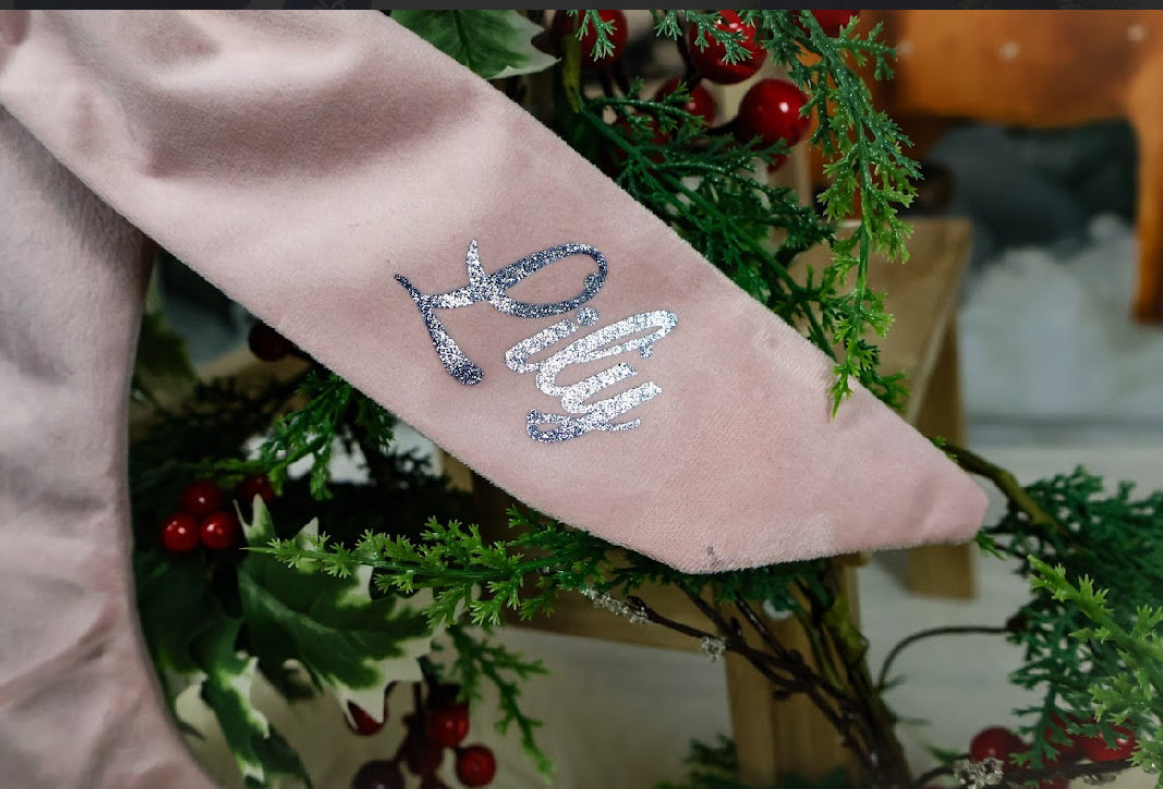 Personalised Christmas Stocking