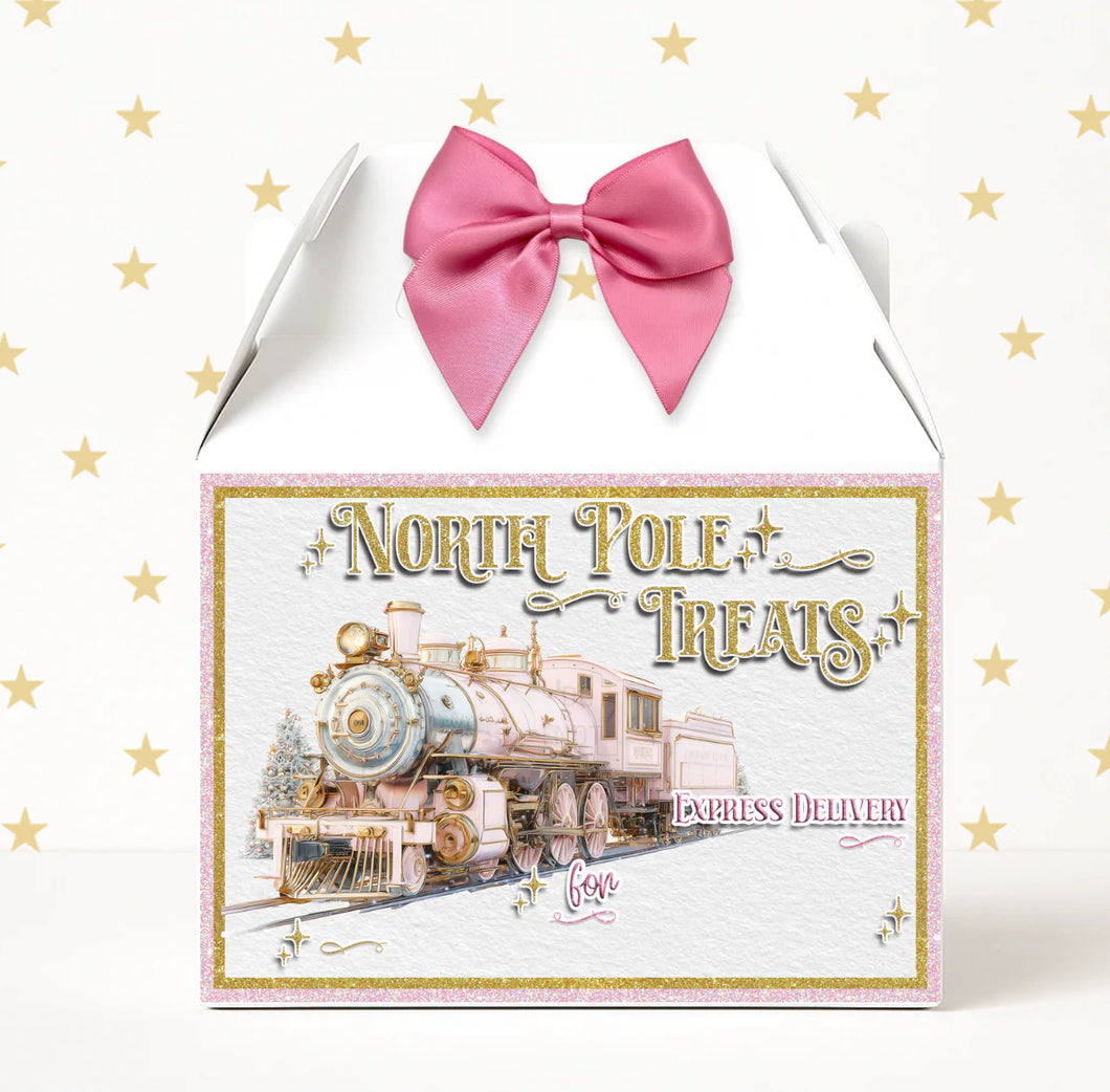 Personalised North Pole Treat Box – Christmas Eve Gift Box