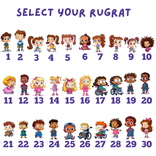 Personalised Dad's Little Rugrats Mug