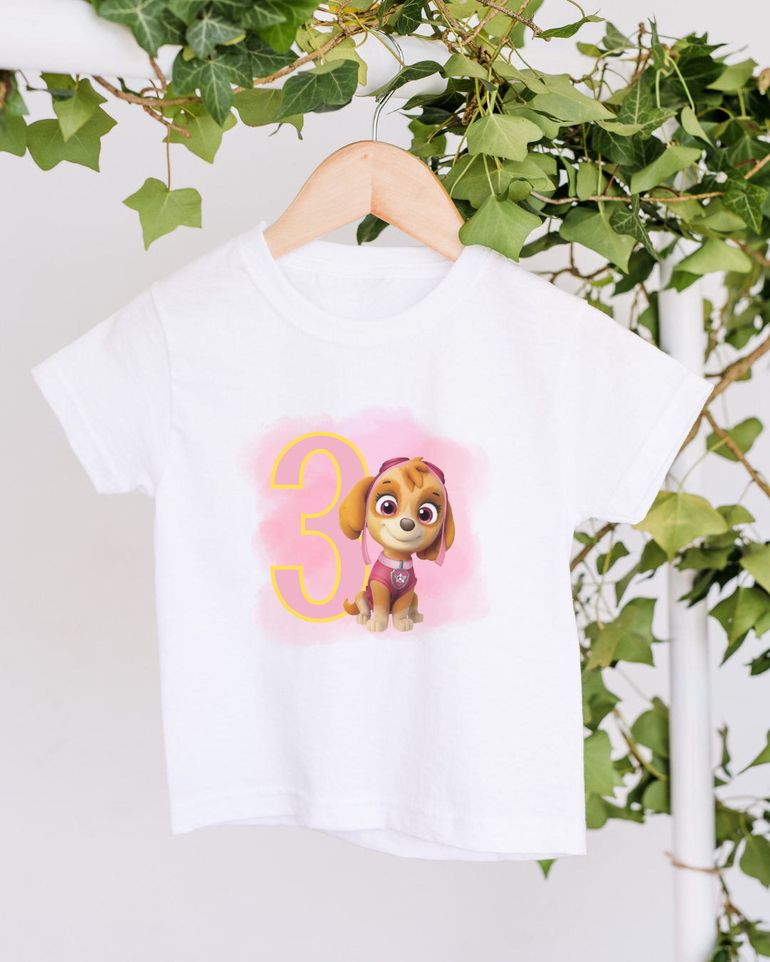 Personalised Skye Birthday T-shirt