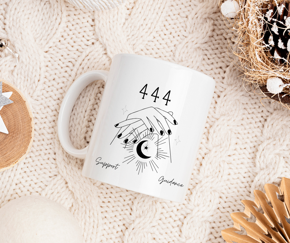 444 Support Guidance Mug