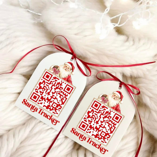 Santa Tracker QR Code