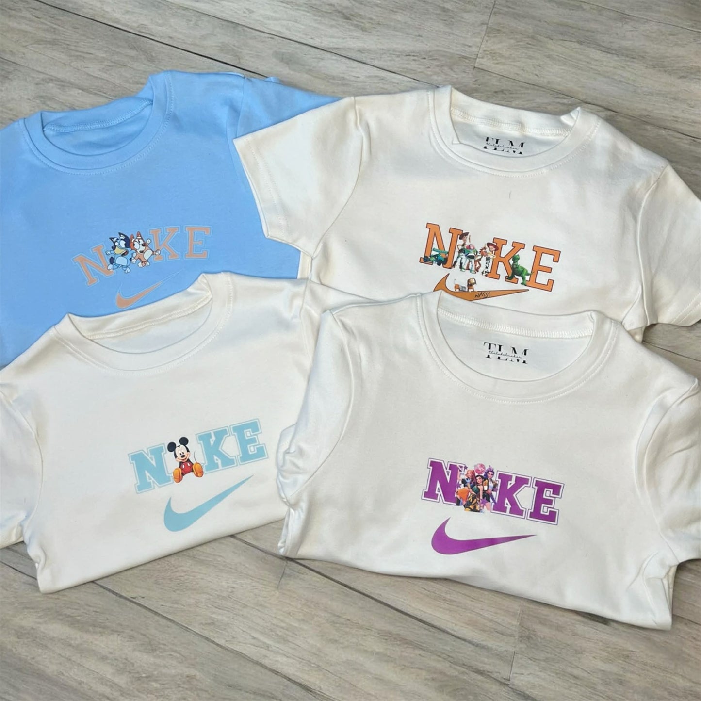 Inspired By Nike Short And T-shirt Set