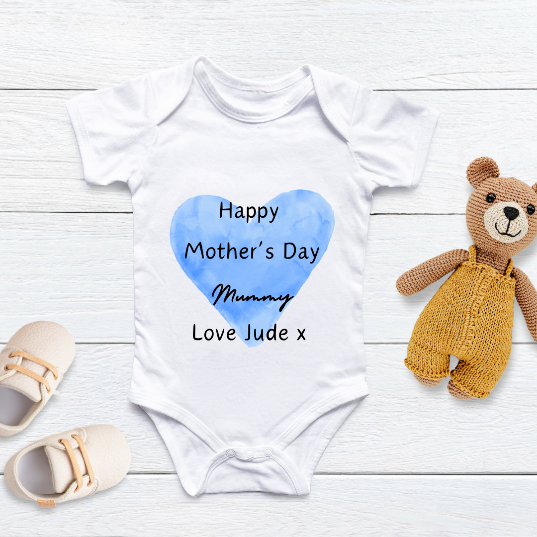 Happy Mothers Day Personalised Vest