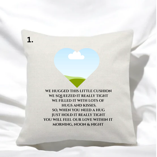 Personalised Photo Pillow