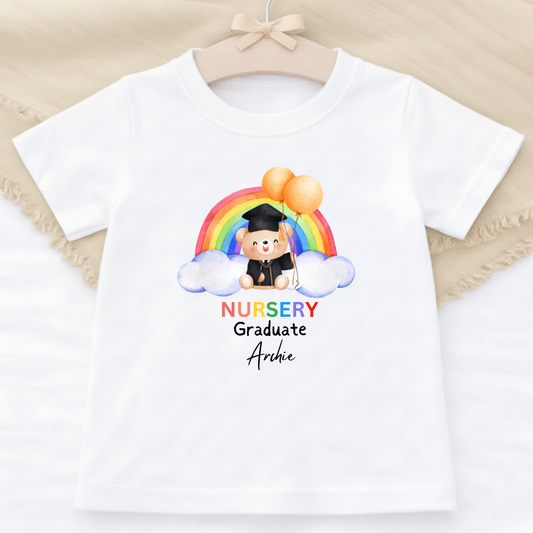 2026 Nursery Graduate Personalised T-shirt