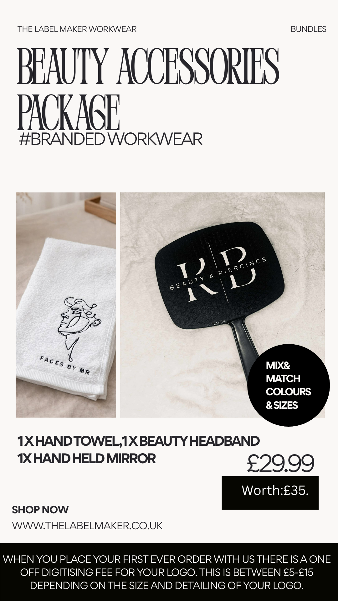 Branded Workwear Bundles For Small Businesses