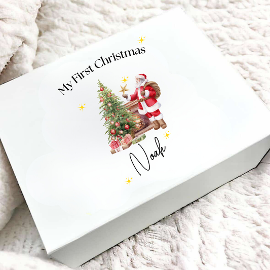 Personalised Magical Santa  My First Christmas Eve Box