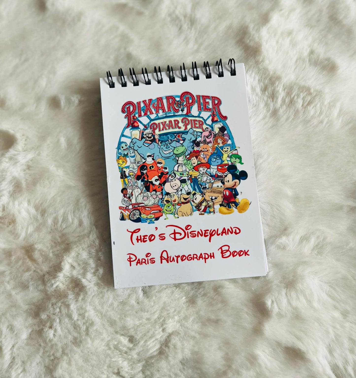 Personalised Children's A6 Notebook