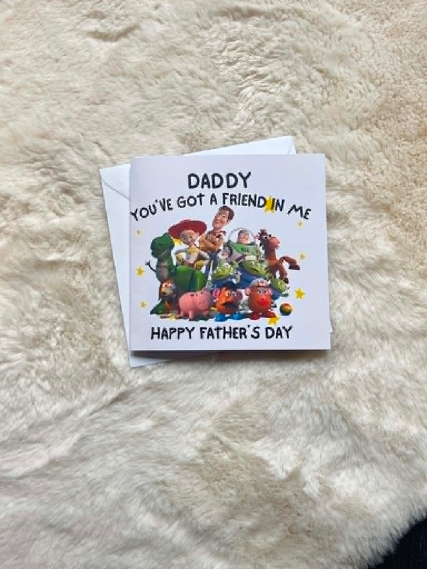 Personalised You've Got A Friend In Me Fathers Day Gift Set