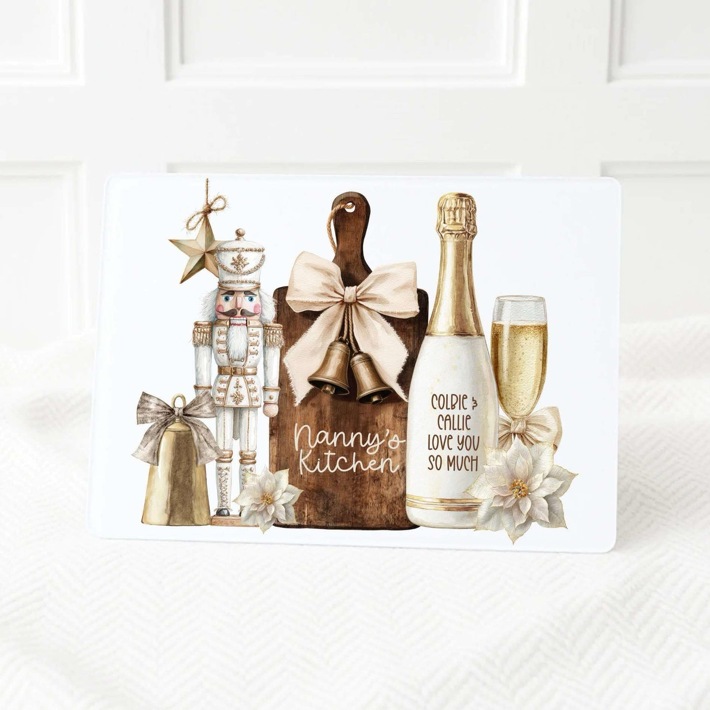 Personalised Christmas Chopping Boards