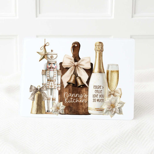 Personalised Christmas Chopping Boards