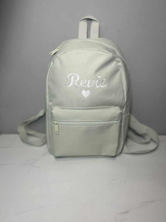 Personalised Embroidery Children's Backpack
