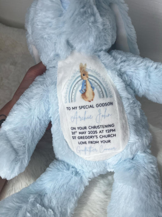 Personalised Christening Day Teddy