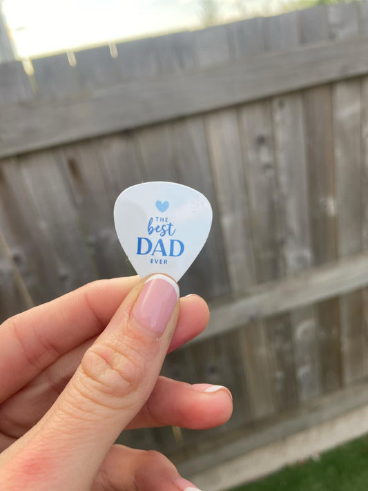 Personalised Guitar Pick