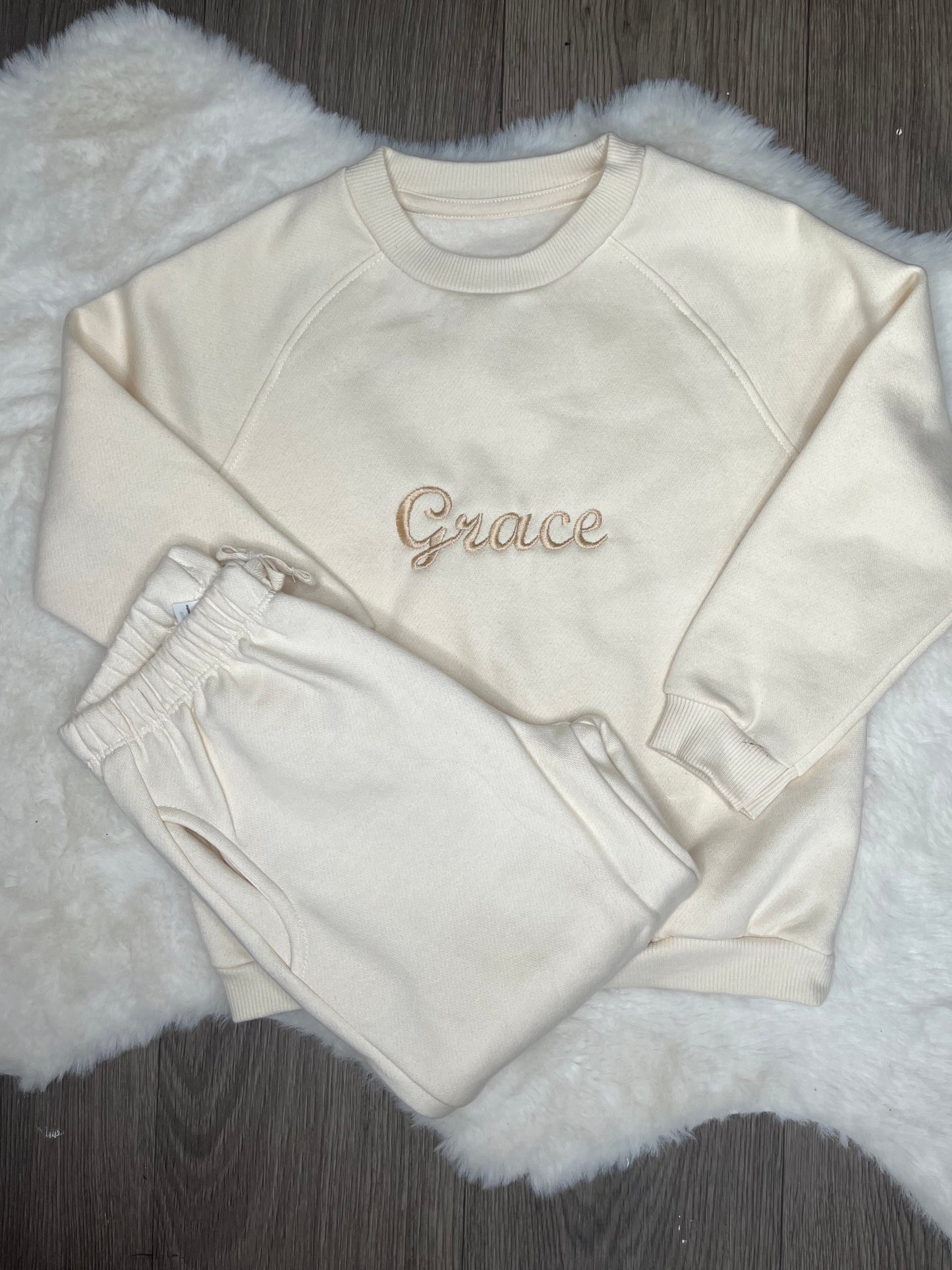 Personalised Embroidery Children Loungewear