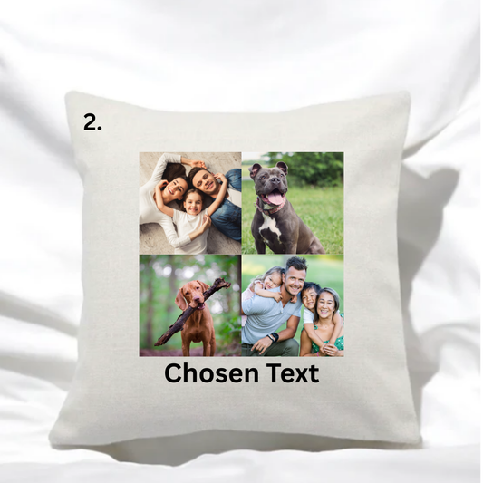 Personalised Photo Pillow