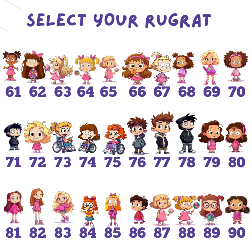 Personalised Dad's Little Rugrats Mug