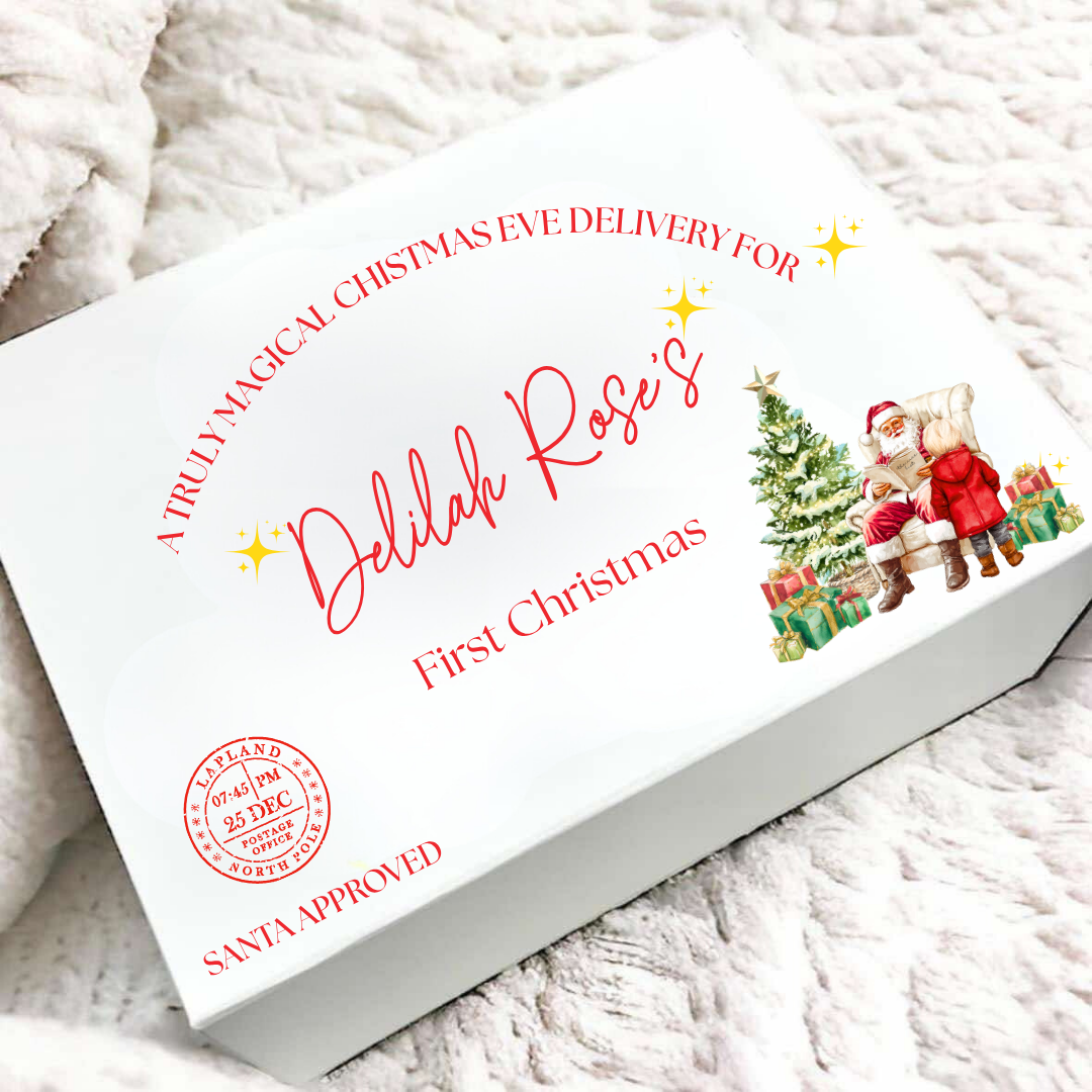 Personalised Special Delivery From Santa Christmas Eve Box