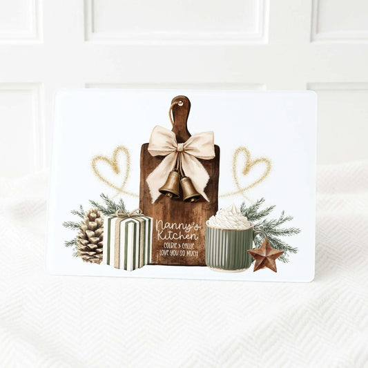 Personalised Christmas Chopping Boards