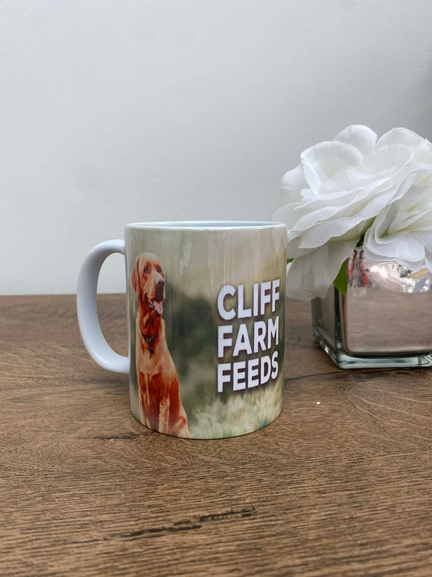 Branded Work Mug