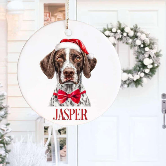 Personalised Christmas Dog Breed Baubles