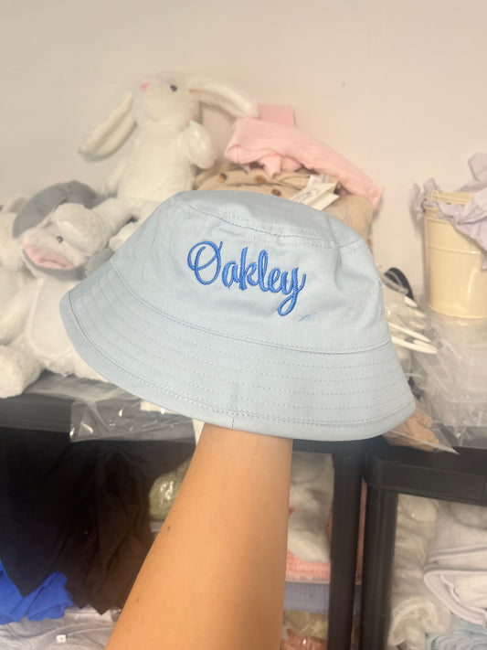 Personalised Kids Bucket Hats