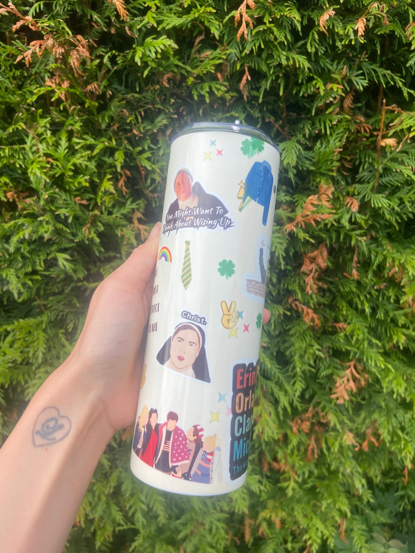 Derry Girls Tumbler