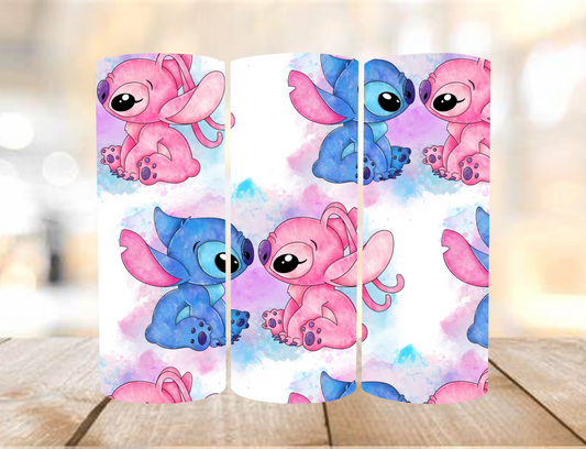 Angel & Stitch Tumbler