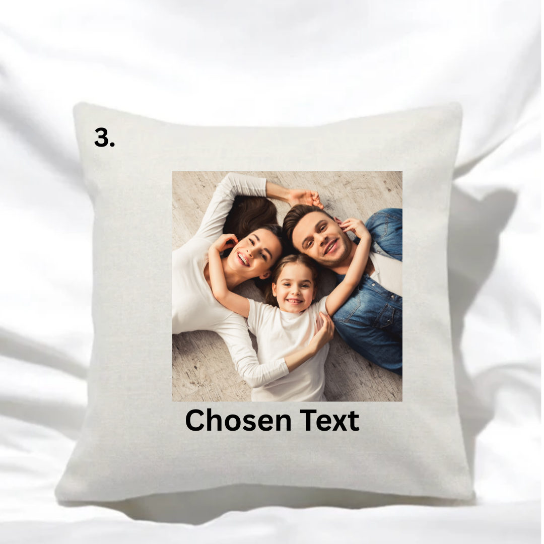 Personalised Photo Pillow