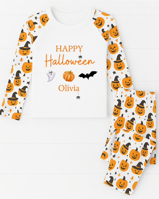 Personalised Halloween Pyjamas