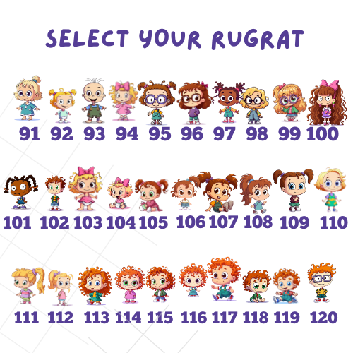 Personalised Dad's Little Rugrats Mug