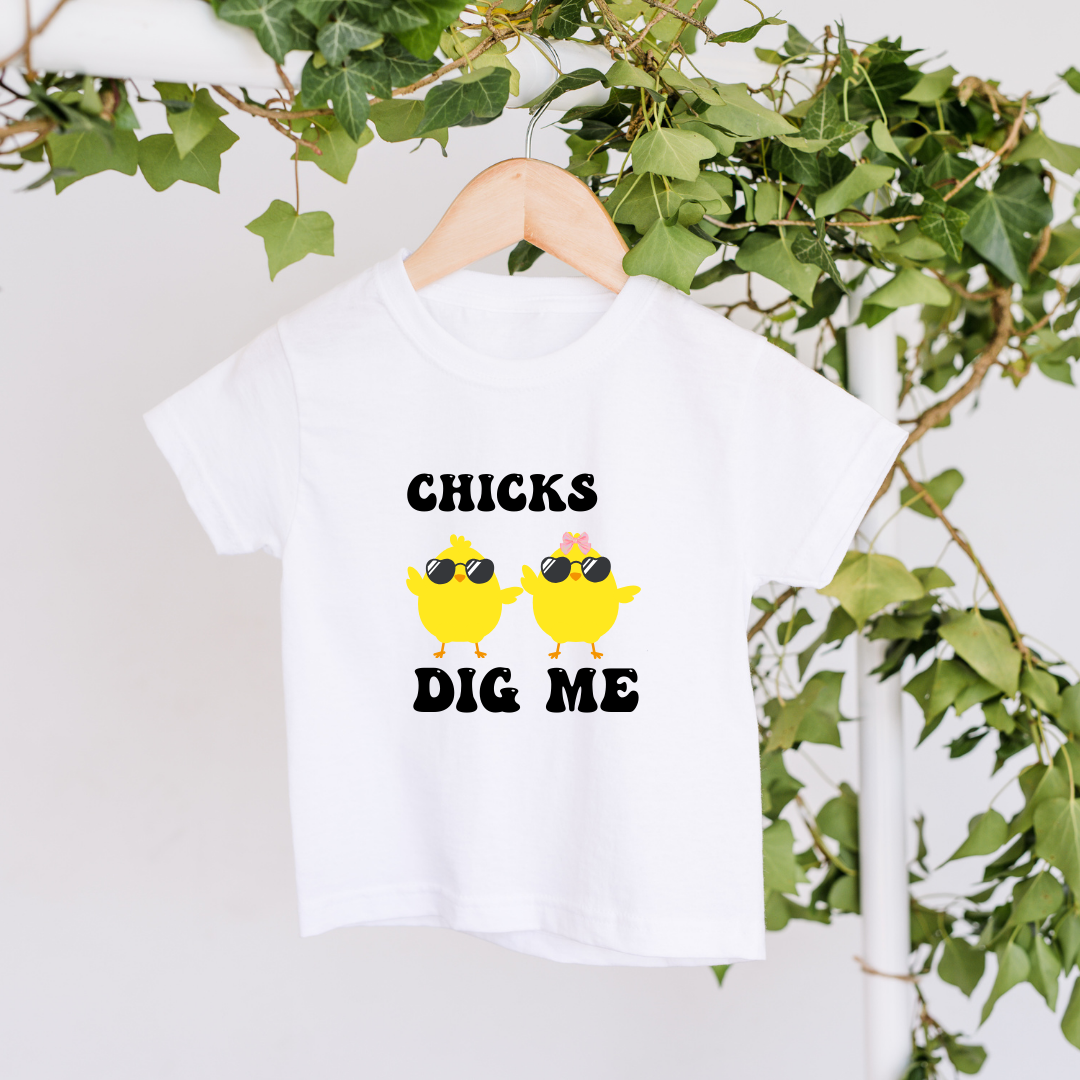 Chicks Dig Me Personalised T-shirt