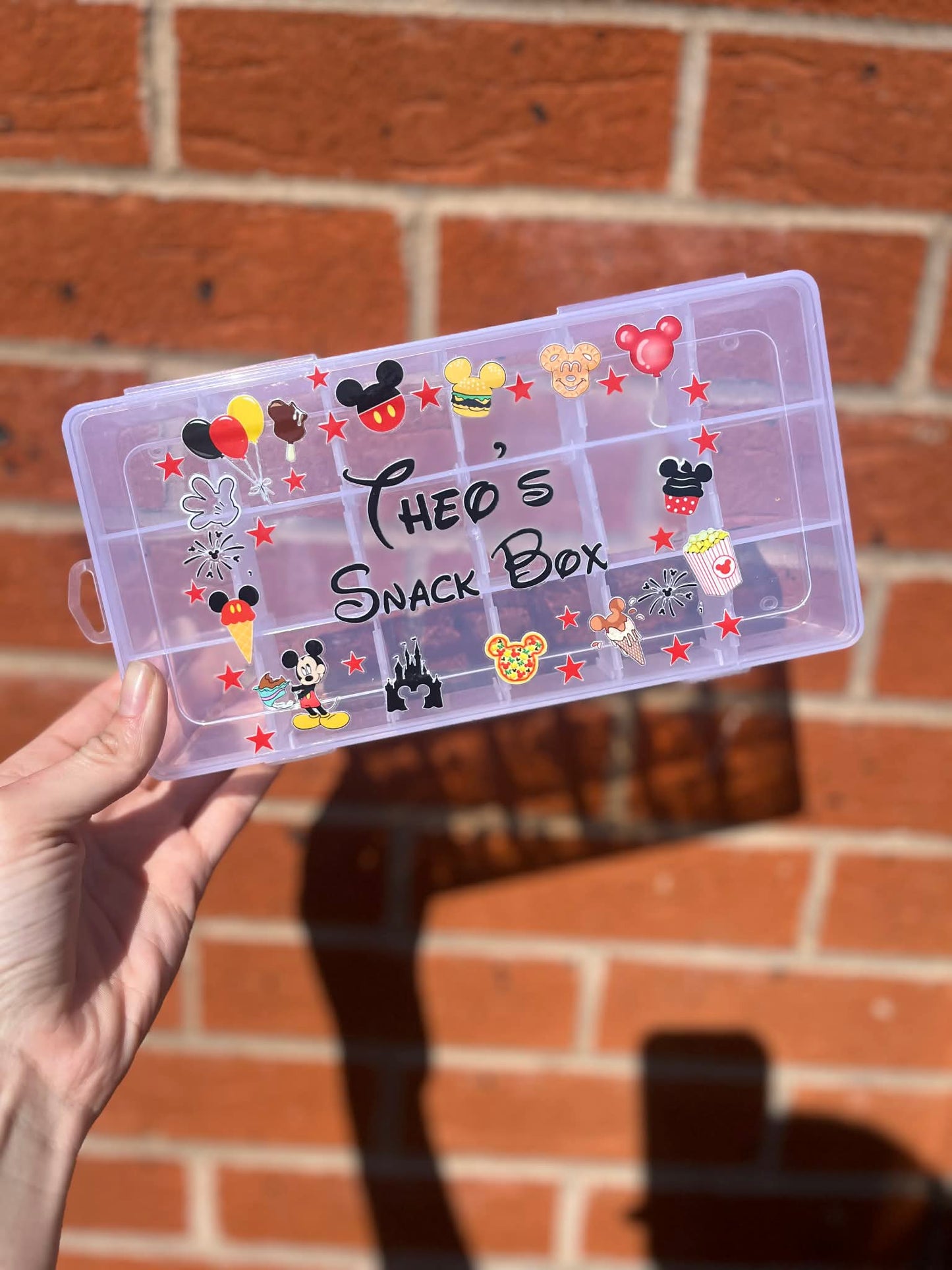 Personalised Snack Box