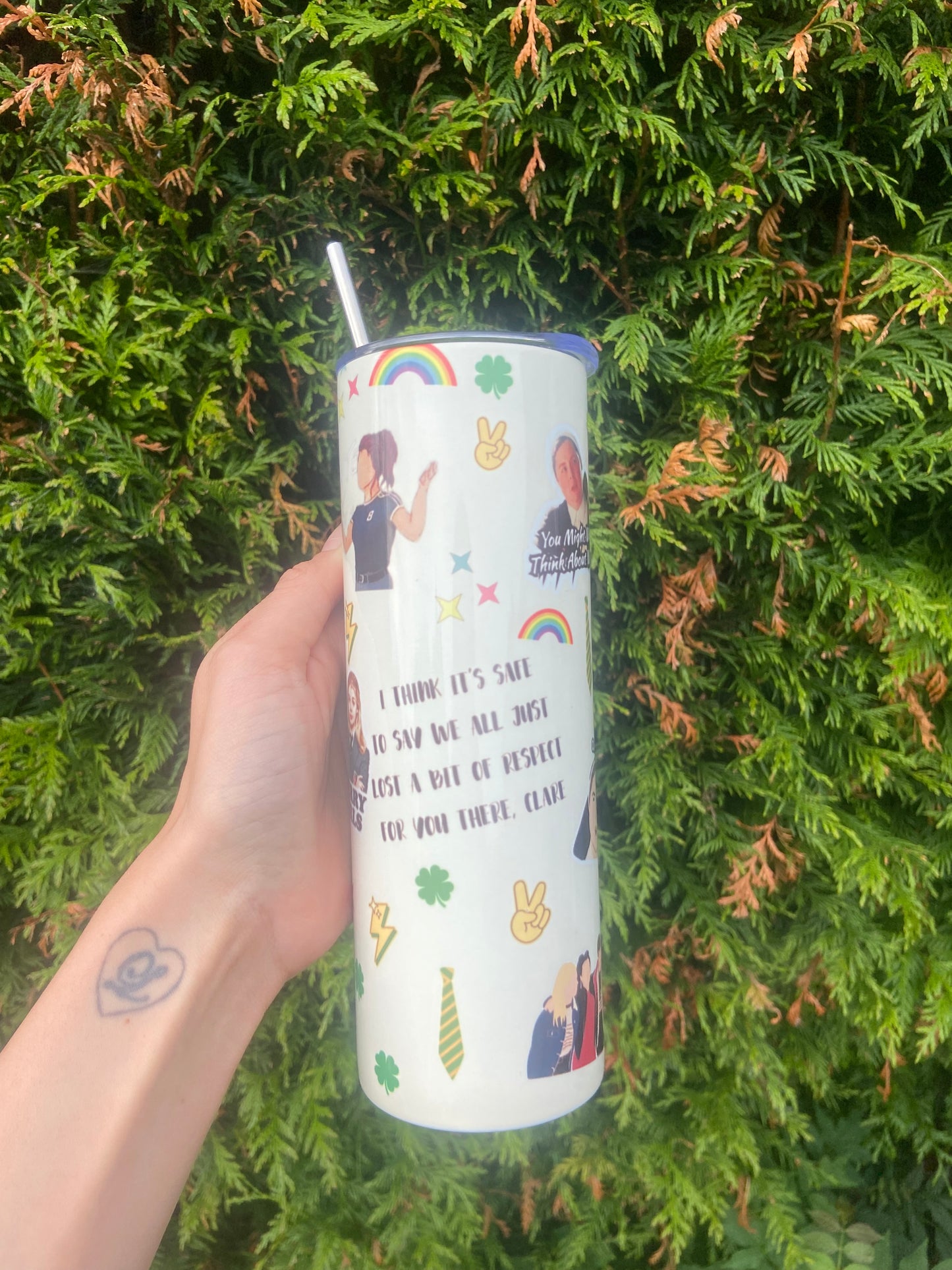 Derry Girls Tumbler