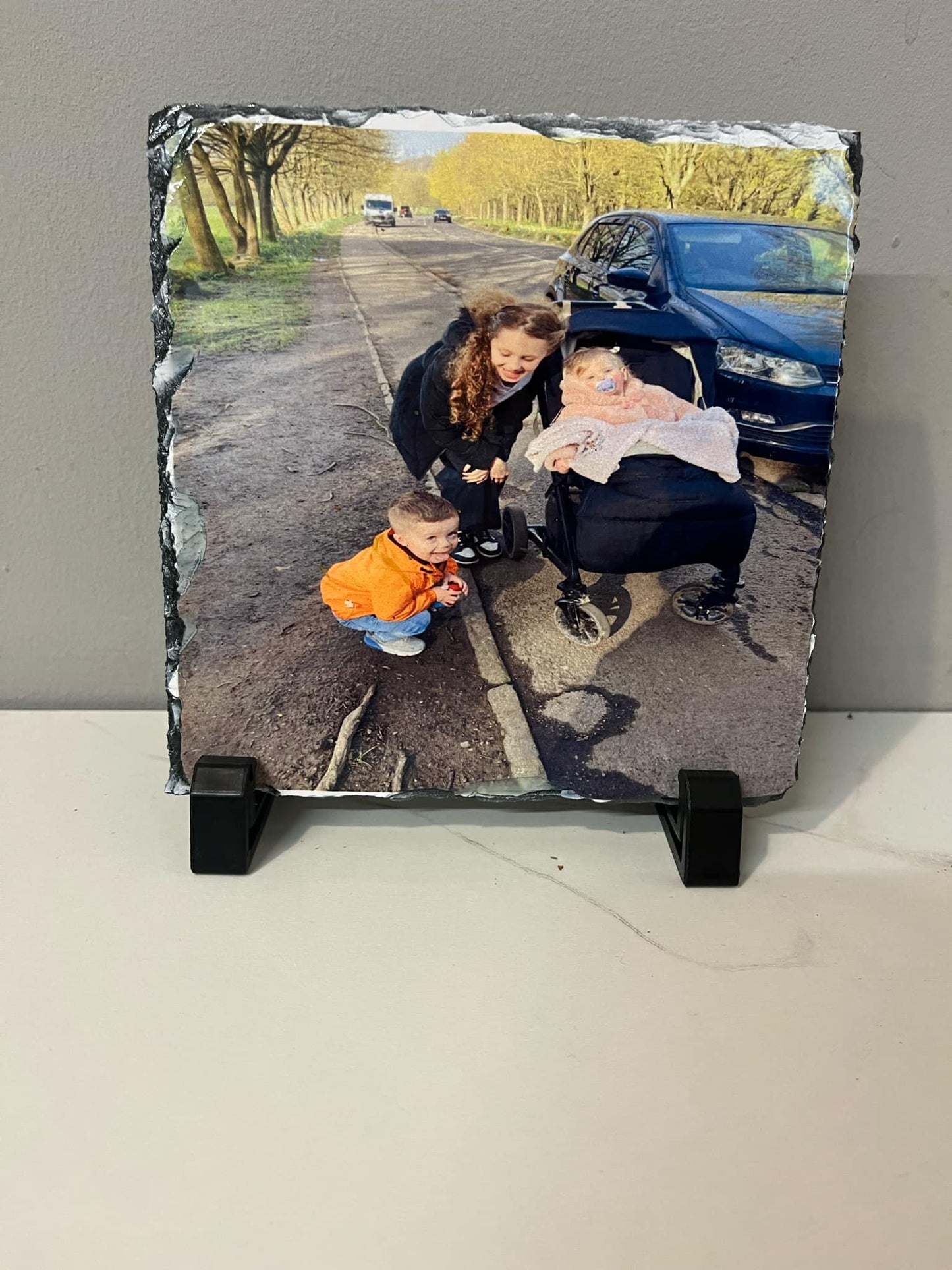Personalised Photo Slate