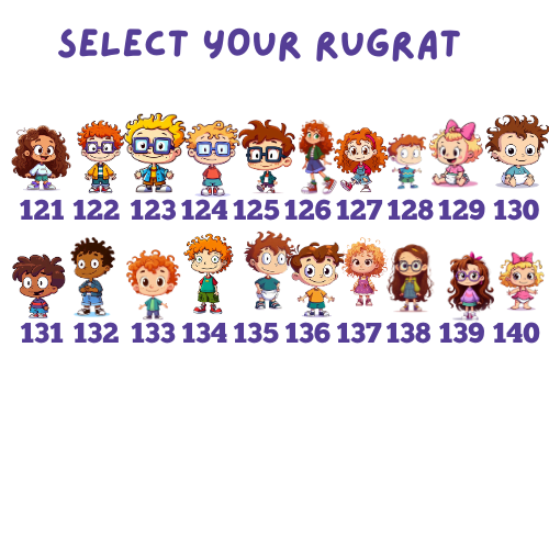Personalised Dad's Little Rugrats Mug
