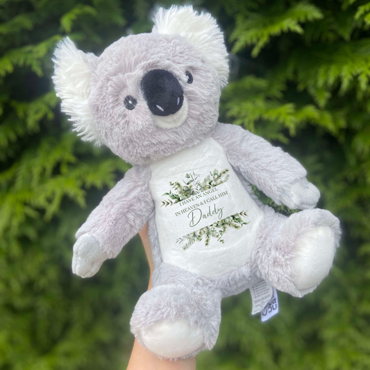 Personalised I Have An Angel In Heaven Teddy