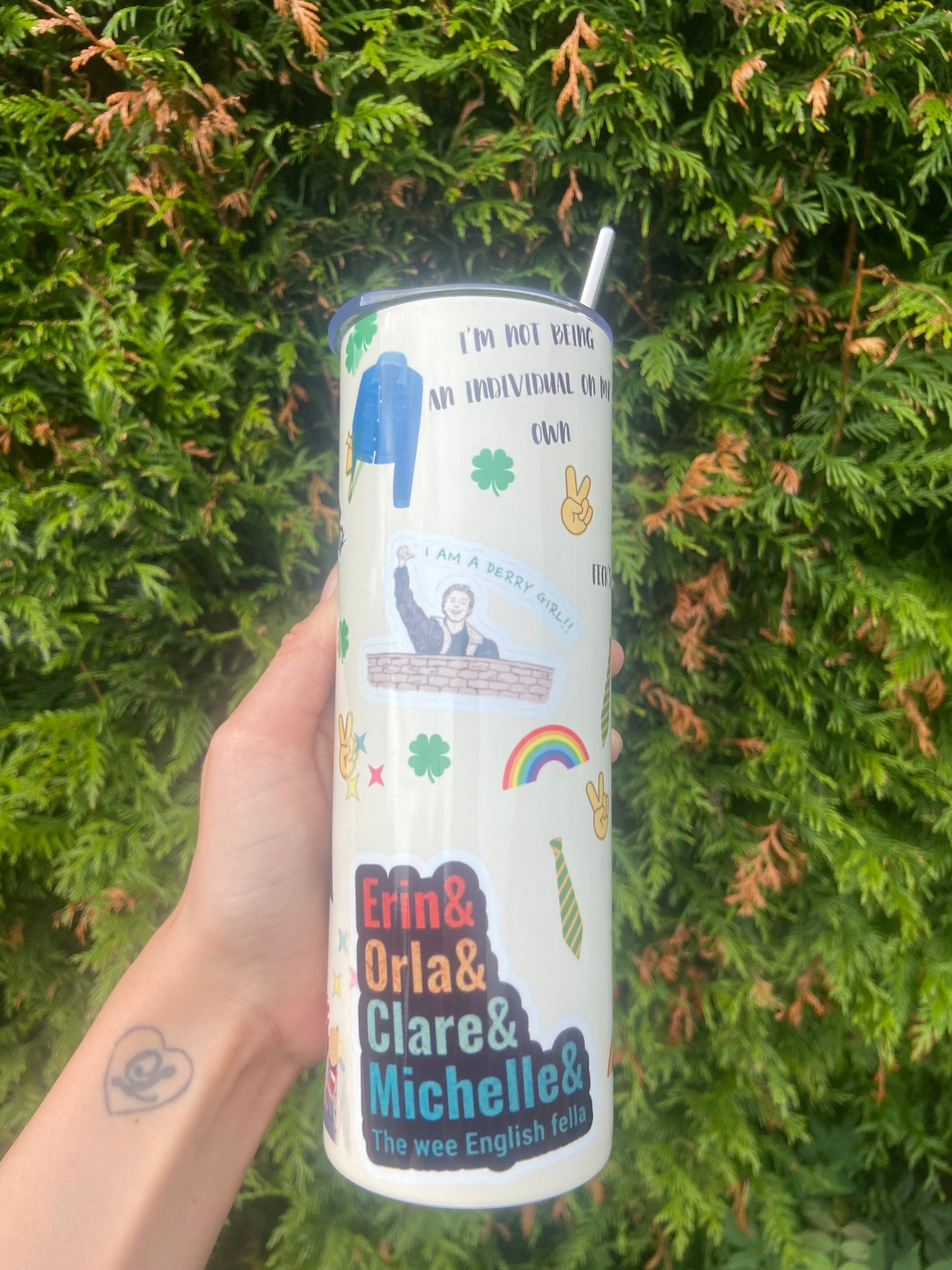 Derry Girls Tumbler